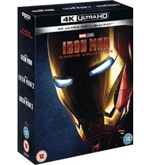 Iron Man 1-3 - 4K