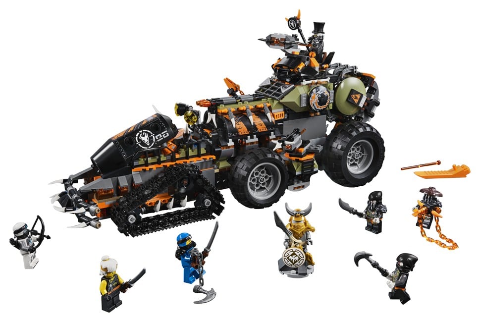 LEGO Ninjago - Dieselnaut (70654)