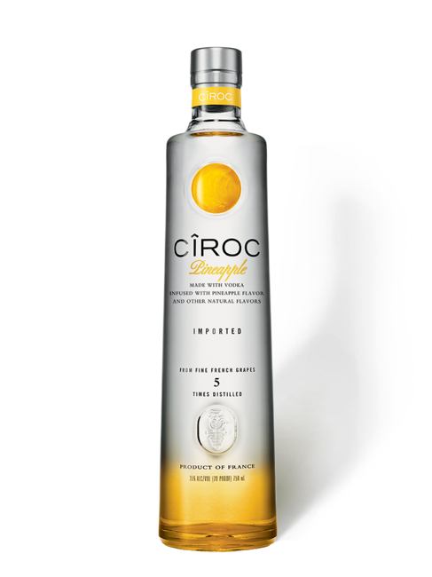 Ciroc pineapple vodka 70 cl