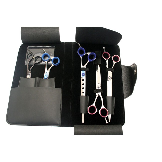 Groom Professional Black Scissor Case