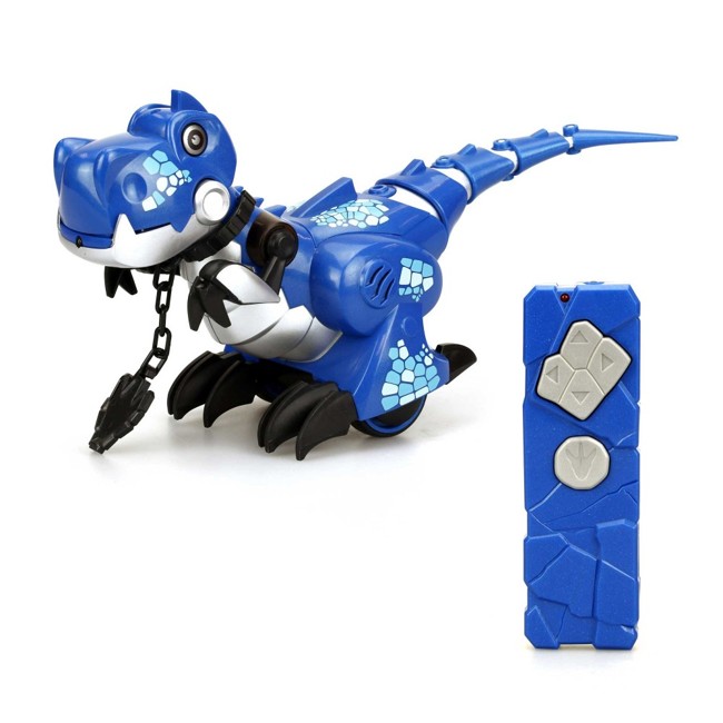 Silverlit - Train my Dino - Blue (88482A)