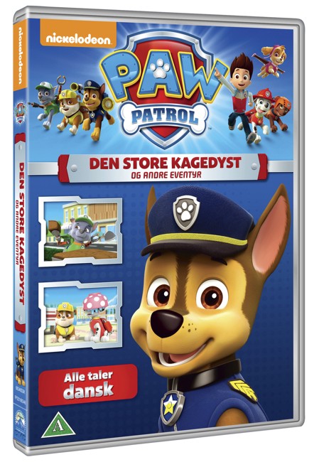 Paw Patrol - Sæson 1 - Vol. 7 - DVD