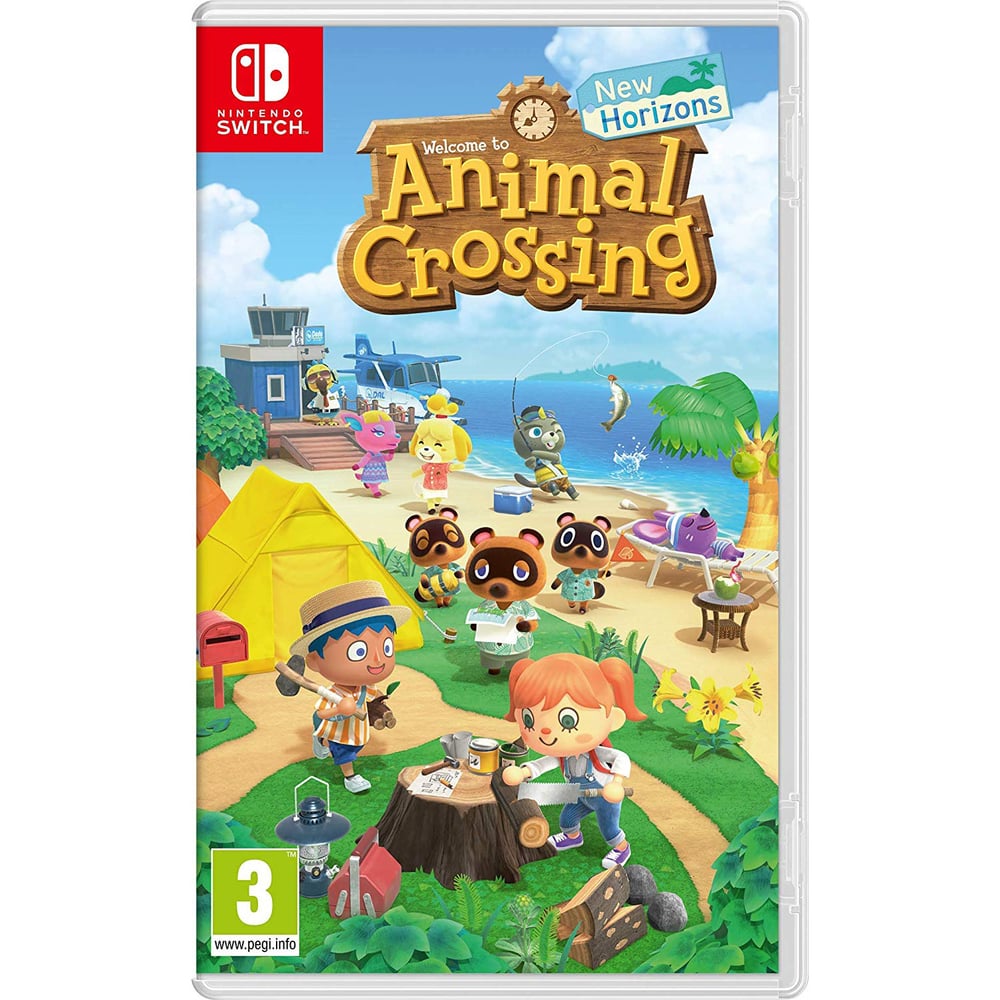 Animal Crossing: New Horizons - Videospill og konsoller