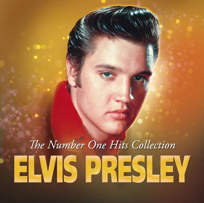 Elvis Presley - The Number One Hits - CD