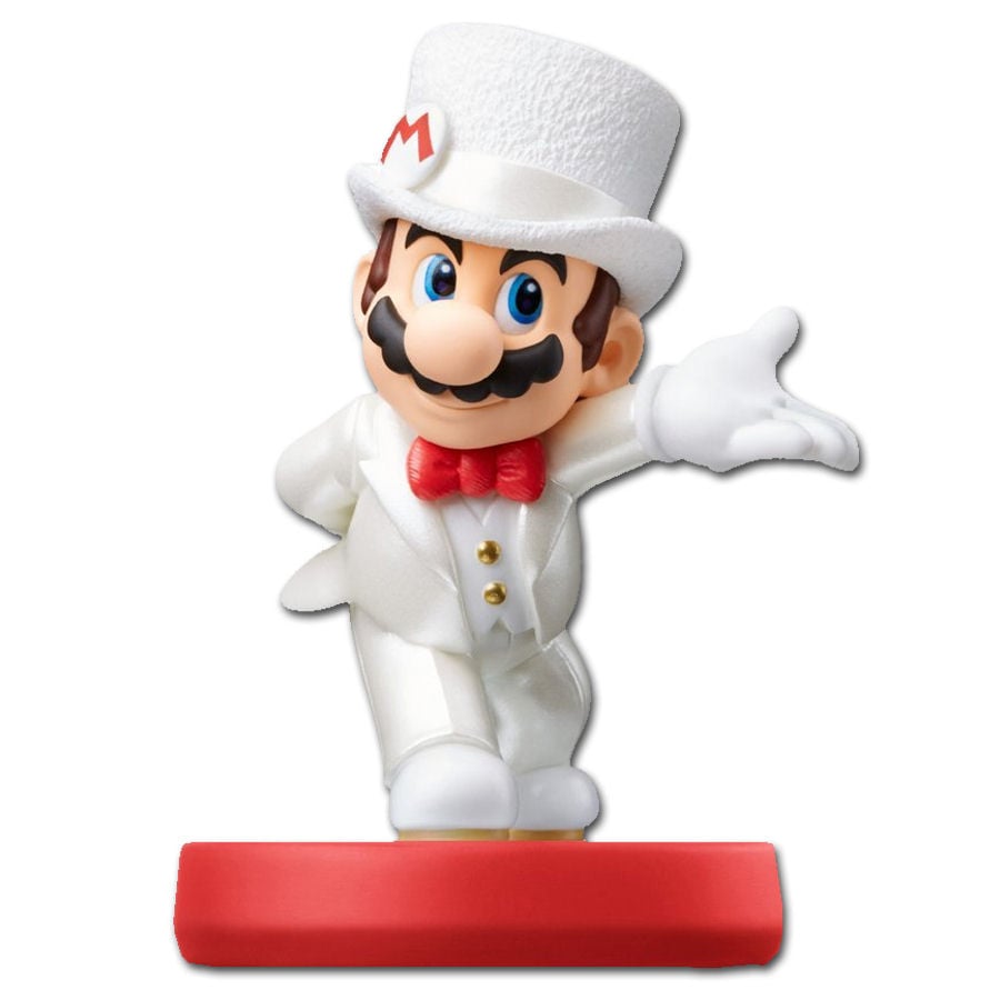 Nintendo Amiibo Mario in Wedding Outfit (Super Mario Collection) - Videospill og konsoller