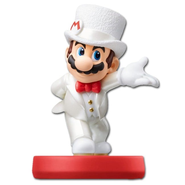 Nintendo Amiibo Mario in Wedding Outfit (Super Mario Collection)