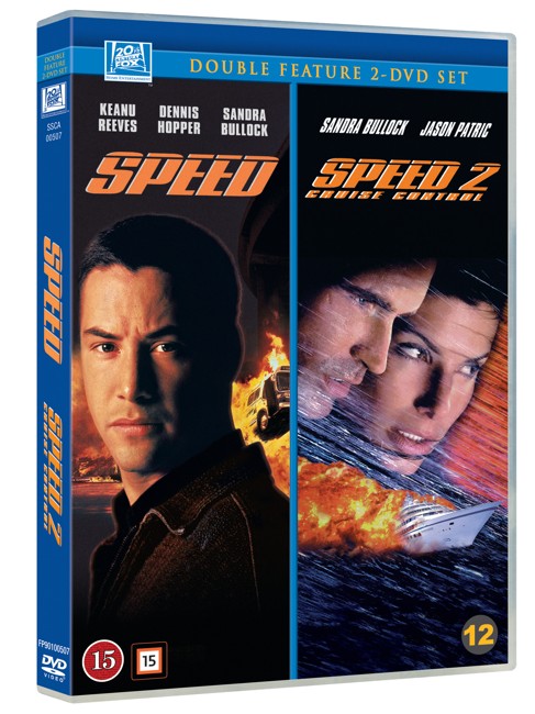 Speed 1-2 Boxset - DVD