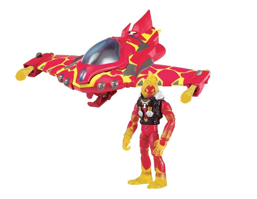 Ben 10 - Heatblast Rocket Flyer