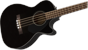Fender - CB-60SCE - Akustisk Bas (Black) thumbnail-4