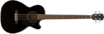 Fender - CB-60SCE - Akustisk Bas (Black) thumbnail-1