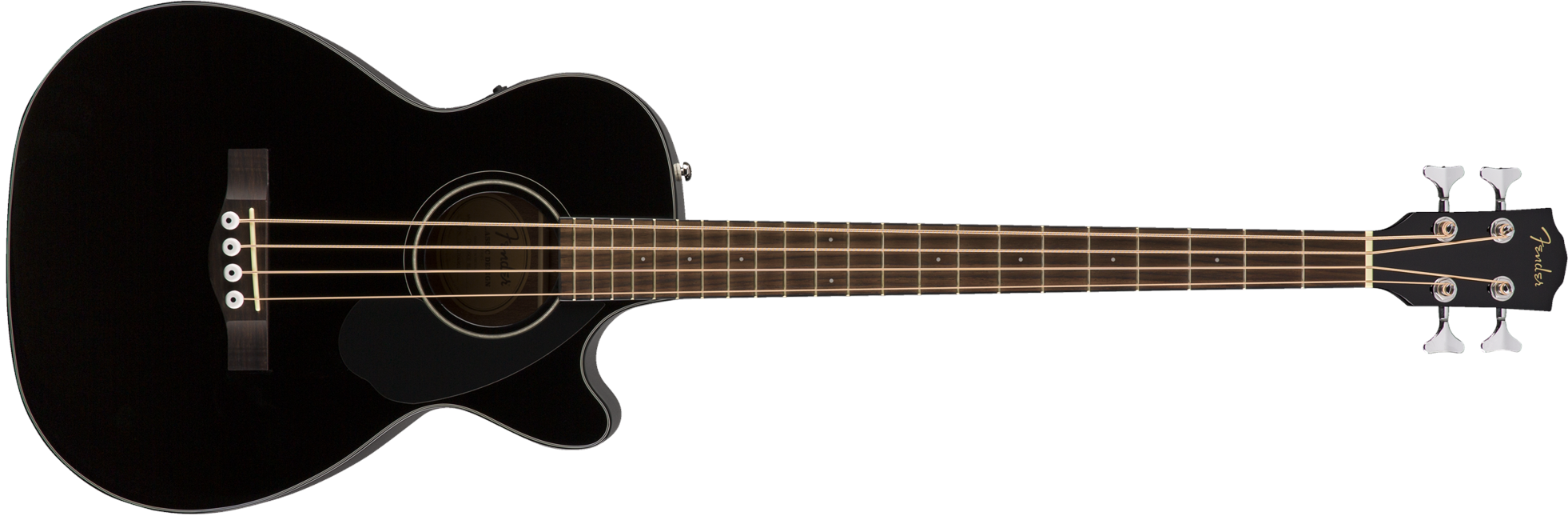 Fender - CB-60SCE - Akustisk Bas (Black)