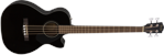 Fender - CB-60SCE - Akustisk Bas (Black) thumbnail-6