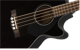 Fender - CB-60SCE - Akustisk Bas (Black) thumbnail-8