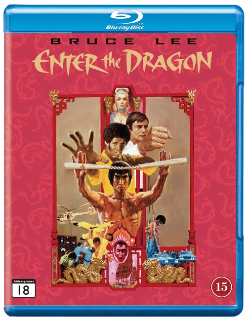 Enter The Dragon - Blu ray