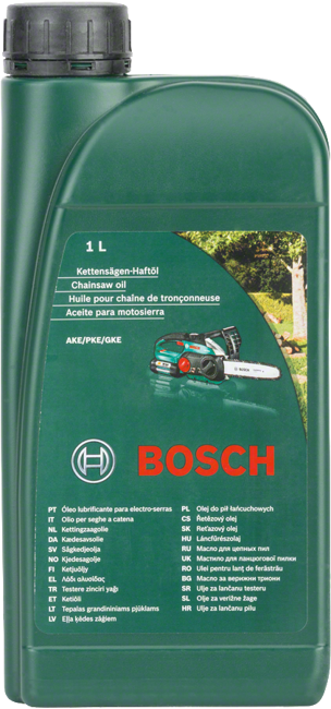 Bosch - Bio Kædesavs Olie 1 L