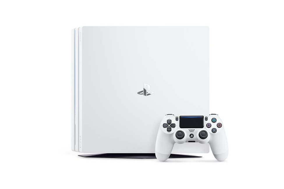 Playstation 4 Pro White Console - 1 TB