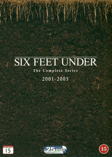 Six Feet Under - Den Komplette Serie - Sæson 1-5 - DVD