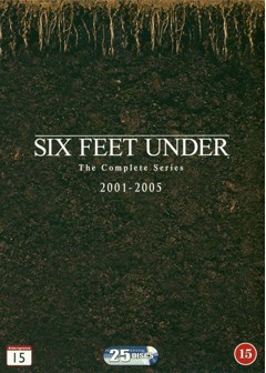 Six Feet Under - Den Komplette Serie - Sæson 1-5 - DVD