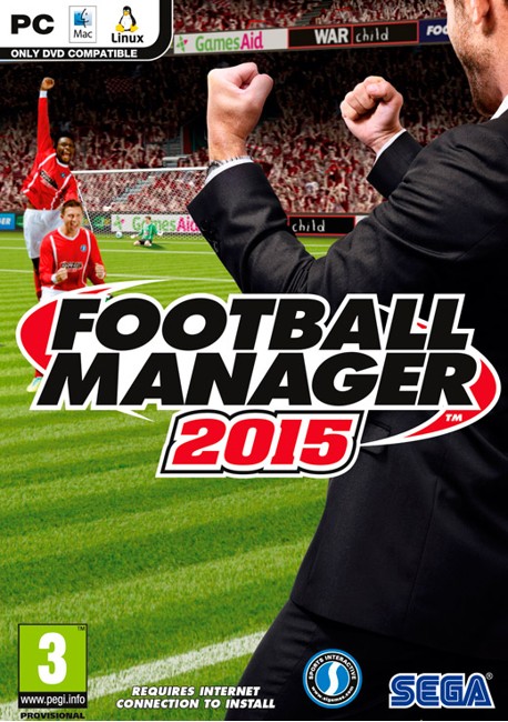 Football Manager 15 (2015) (Nordic) (Code via email)