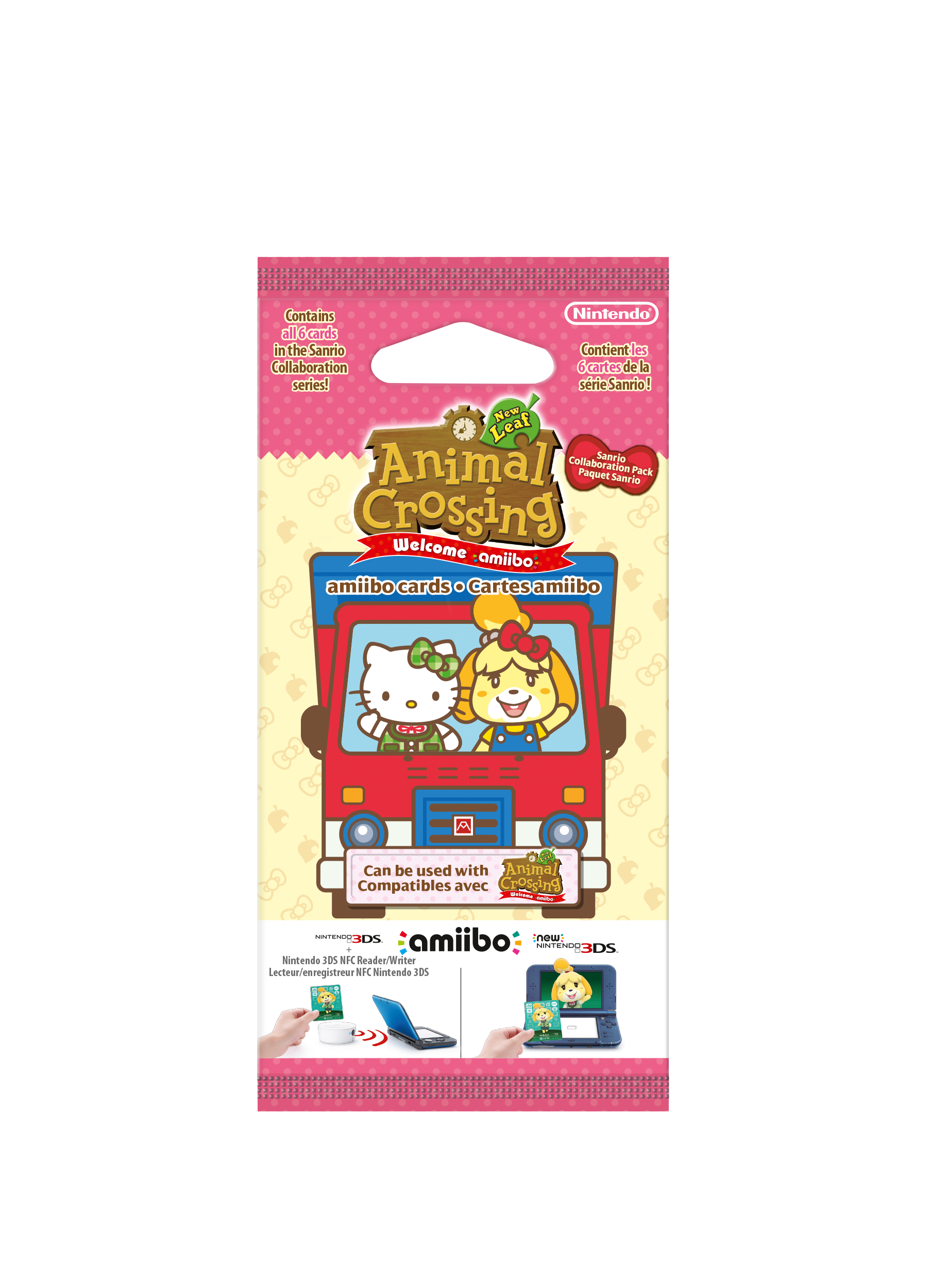 Animal Crossing: New Leaf + Sanrio amiibo Cards Pack - Videospill og konsoller