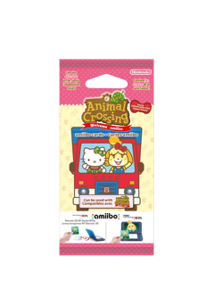 Animal Crossing: New Leaf + Sanrio amiibo Cards Pack