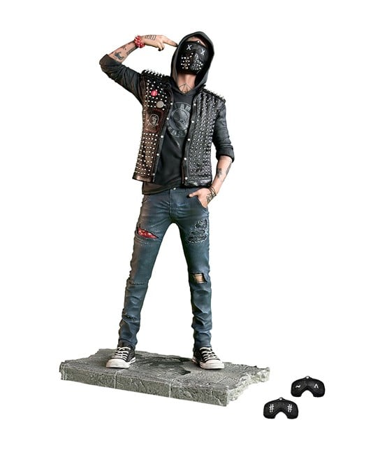 Watch Dogs 2 "THE WRENCH" Figure