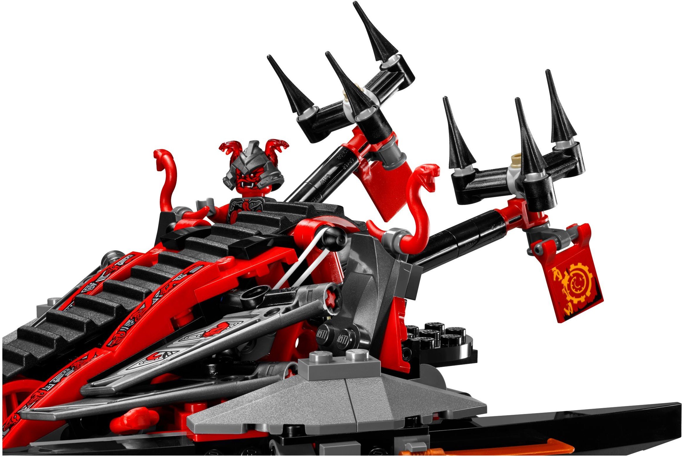 Buy LEGO Ninjago - Vermillion Invader (70624)