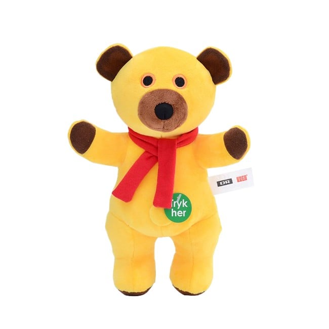 DR - Talende bamse, 25 cm