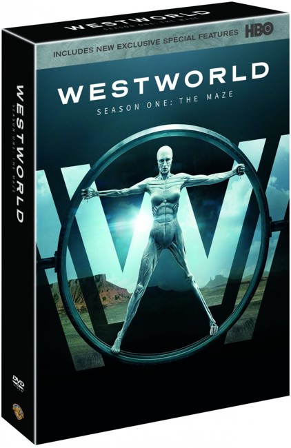 Westworld: Sæson 1 - DVD