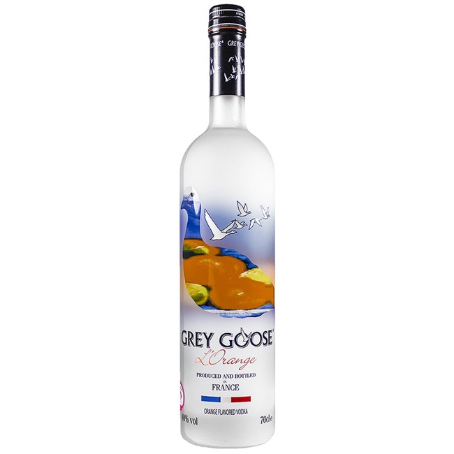 Grey Goose - Vodka L' Orange, 70 cl