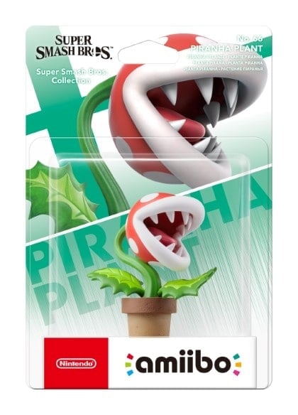Amiibo Piranha Plant (Super Smash Bros. Collection) - Videospill og konsoller