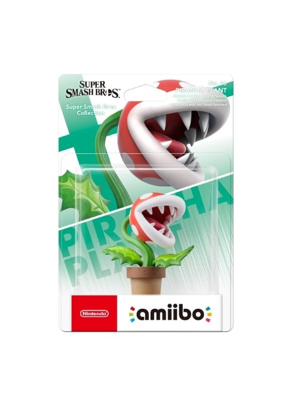 Koop Amiibo Piranha Plant Super Smash Bros Collection 