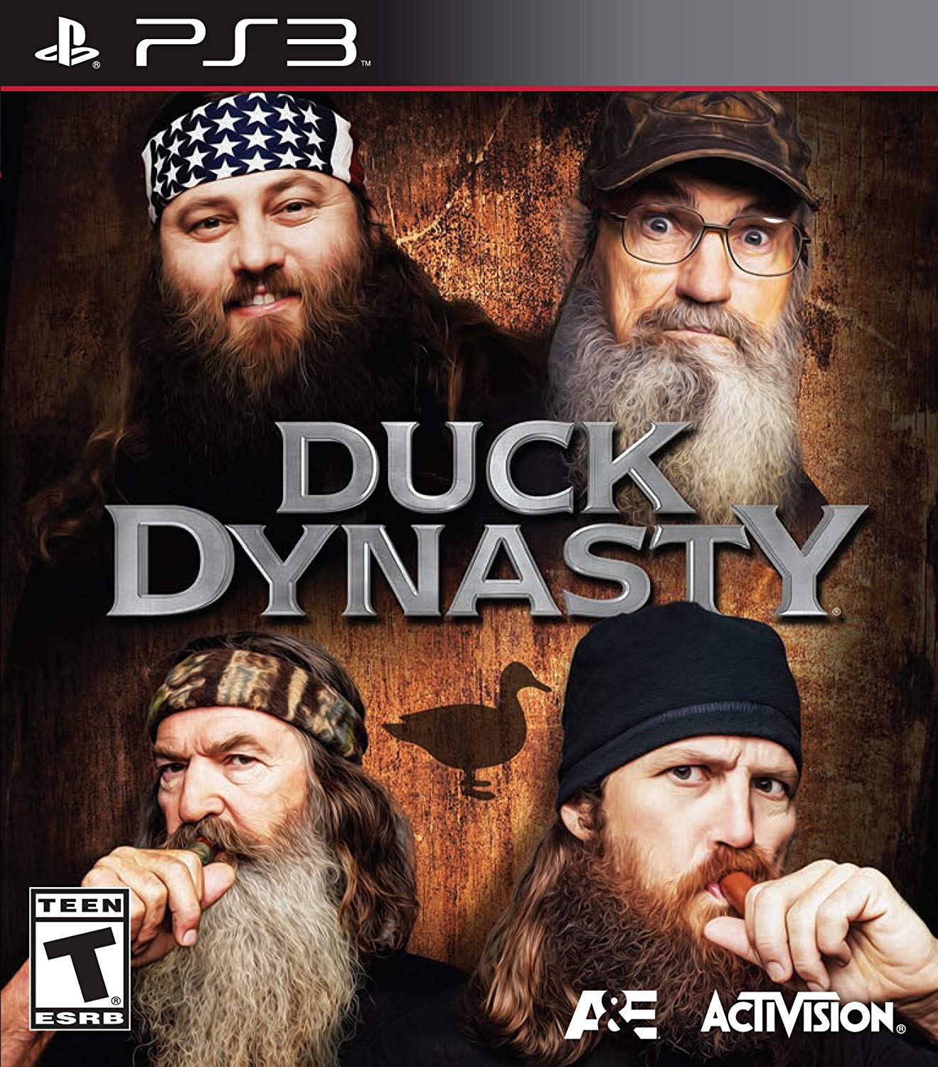 Duck Dynasty - Videospill og konsoller