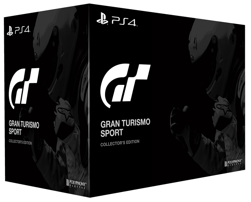 Gran Turismo: Sport (Collector's Edition)