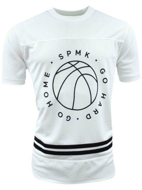 SPMK 'DUNK' T-shirt - Hvid