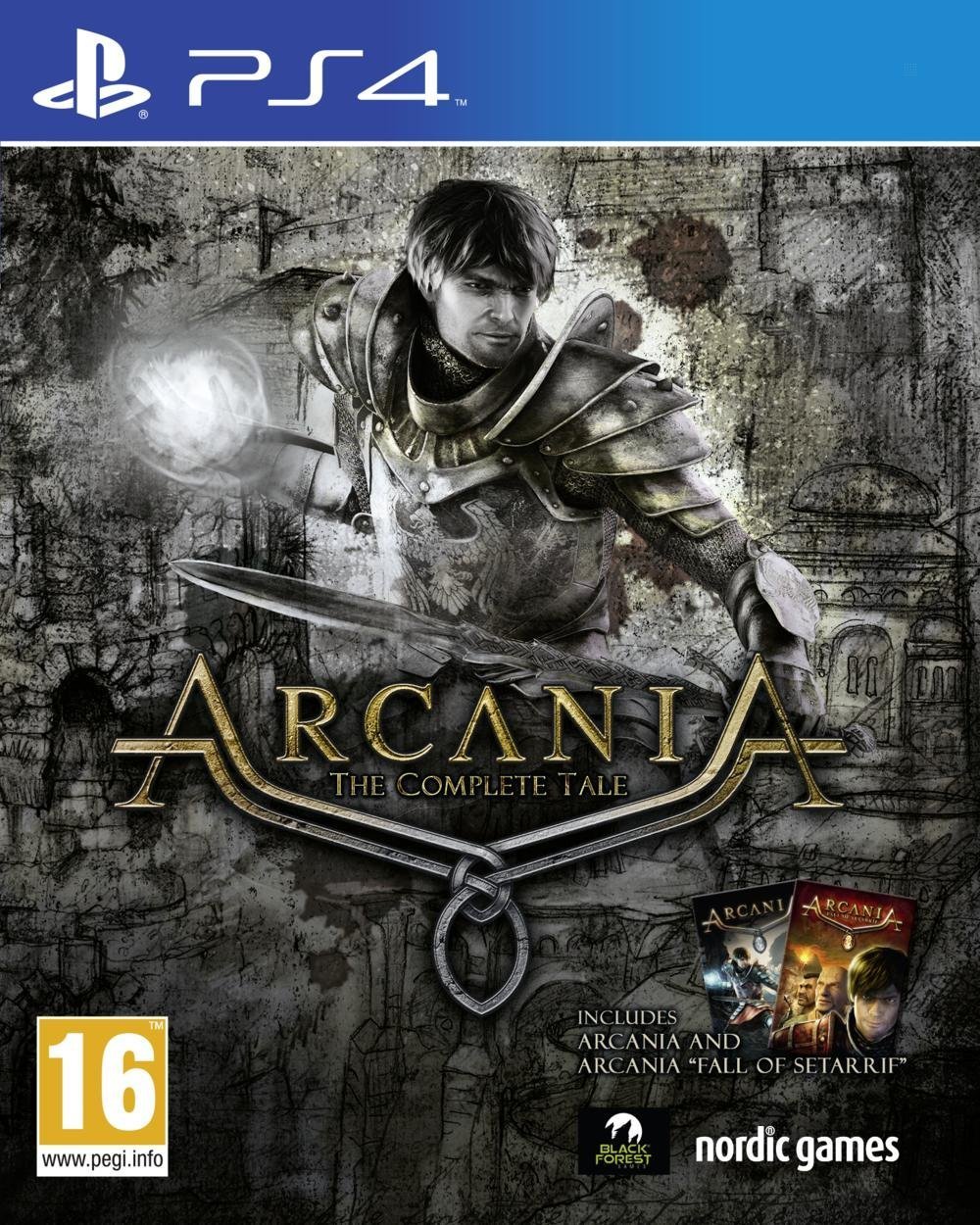 Arcania the complete tale обзор