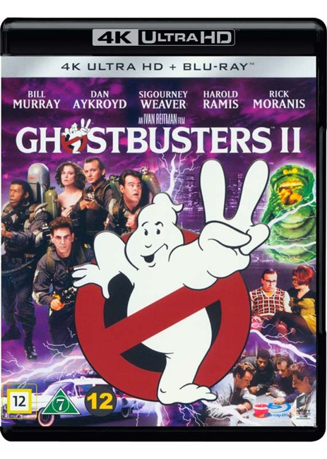 Ghostbusters II (4K Blu-Ray)