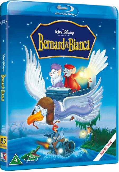 Bernard & Bianca Disney classic #23