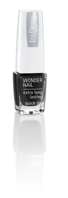 IsaDora - Wonder Nail - Black Lacquer 