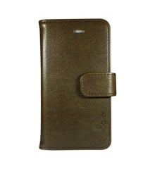 RadiCover - Flipside "Fashion" Stand Function - Iphone 5/5S/SE - Brown