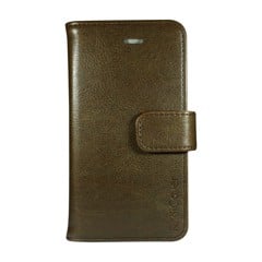 RadiCover - Flipside "Fashion" Stand Function - Iphone 5/5S/SE - Brown