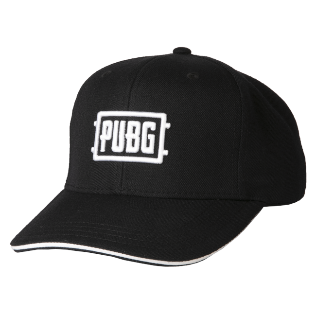 PUBG Cap - Black/White