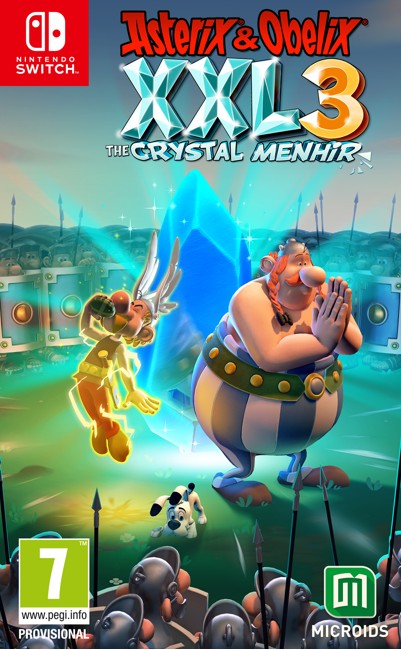Asterix & Obélix XXL 3  - The Crystal Menhir