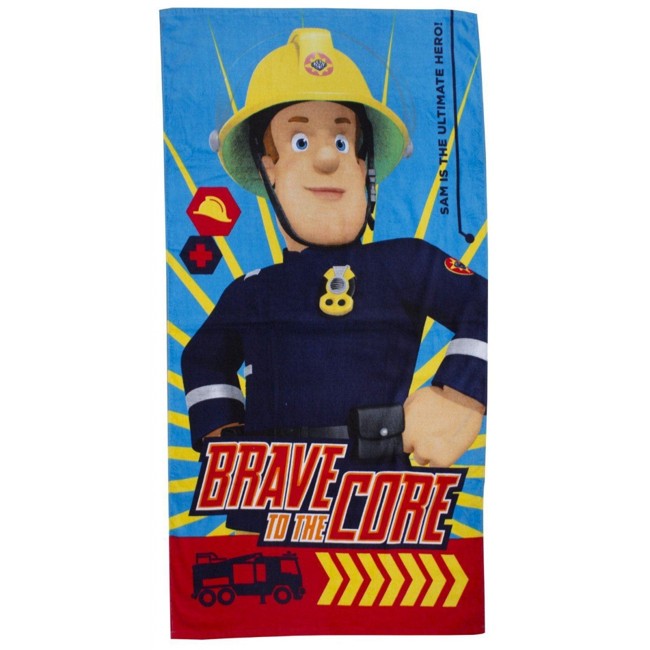 Fireman Sam - Towel - Brave