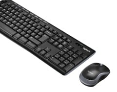 Logitech MK270 Wireless Keyboard and Mouse Combo Set - Nordic Layout