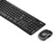 Logitech Wireless Combo MK270. Trådløs Tastatur og Mus - Nordisk Layout thumbnail-1