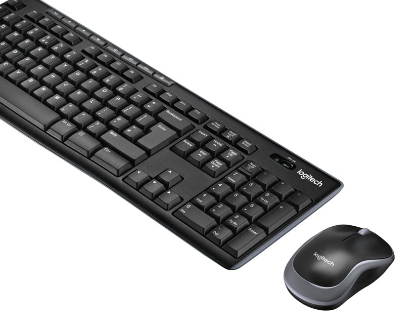 Logitech Wireless Combo MK270. Trådløst tastatur og mus - Nordisk oppsett.