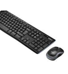 Logitech Wireless Combo MK270. Trådløst tastatur og mus - Nordisk oppsett.