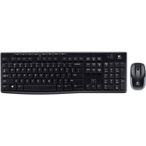 Wireless Combo MK270. Trådlöst tangentbord och mus - Nordisk layout.