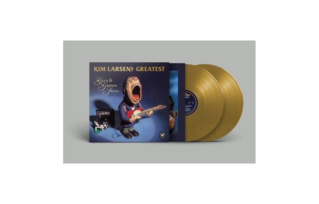 Kim Larsen ‎– Guld & Grønne Skove (Kim Larsens Greatest 1983-1994) - Gold Vinyl